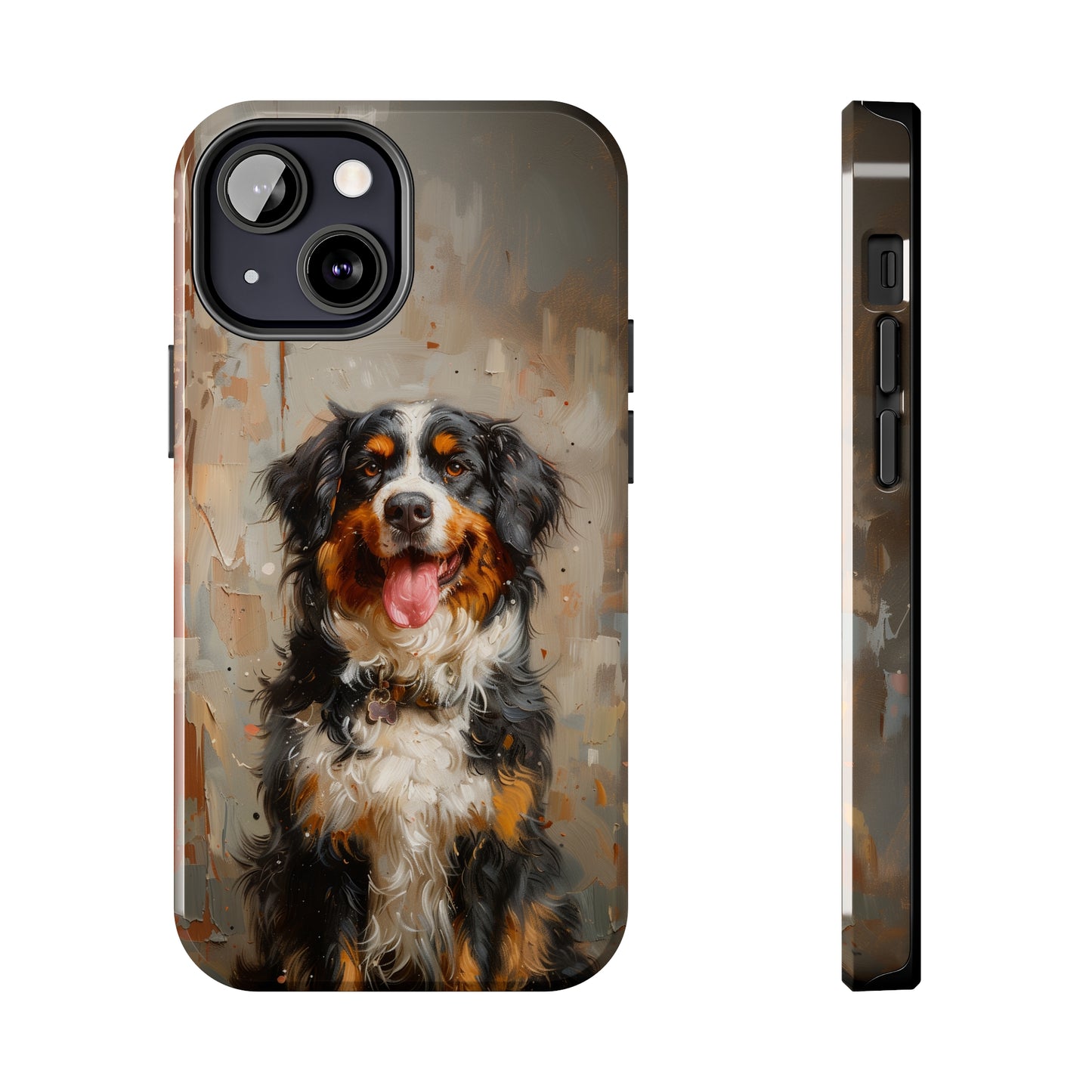 Bernese Mountain Dog iPhone Case - Tough Case