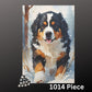 Bernese Mountain Dog 1000 Piece Jigsaw Puzzle for Adults