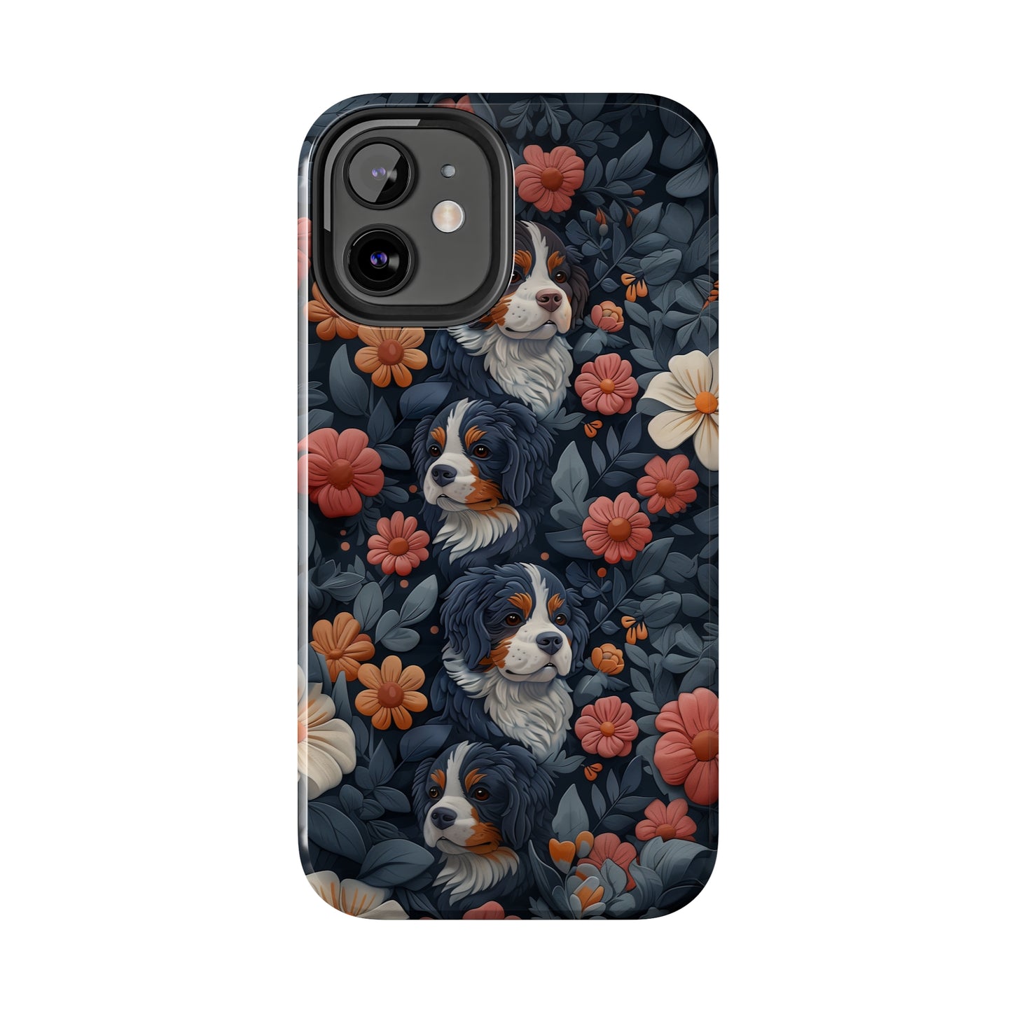 Bernese Mountain Dog iPhone Case - Tough Case