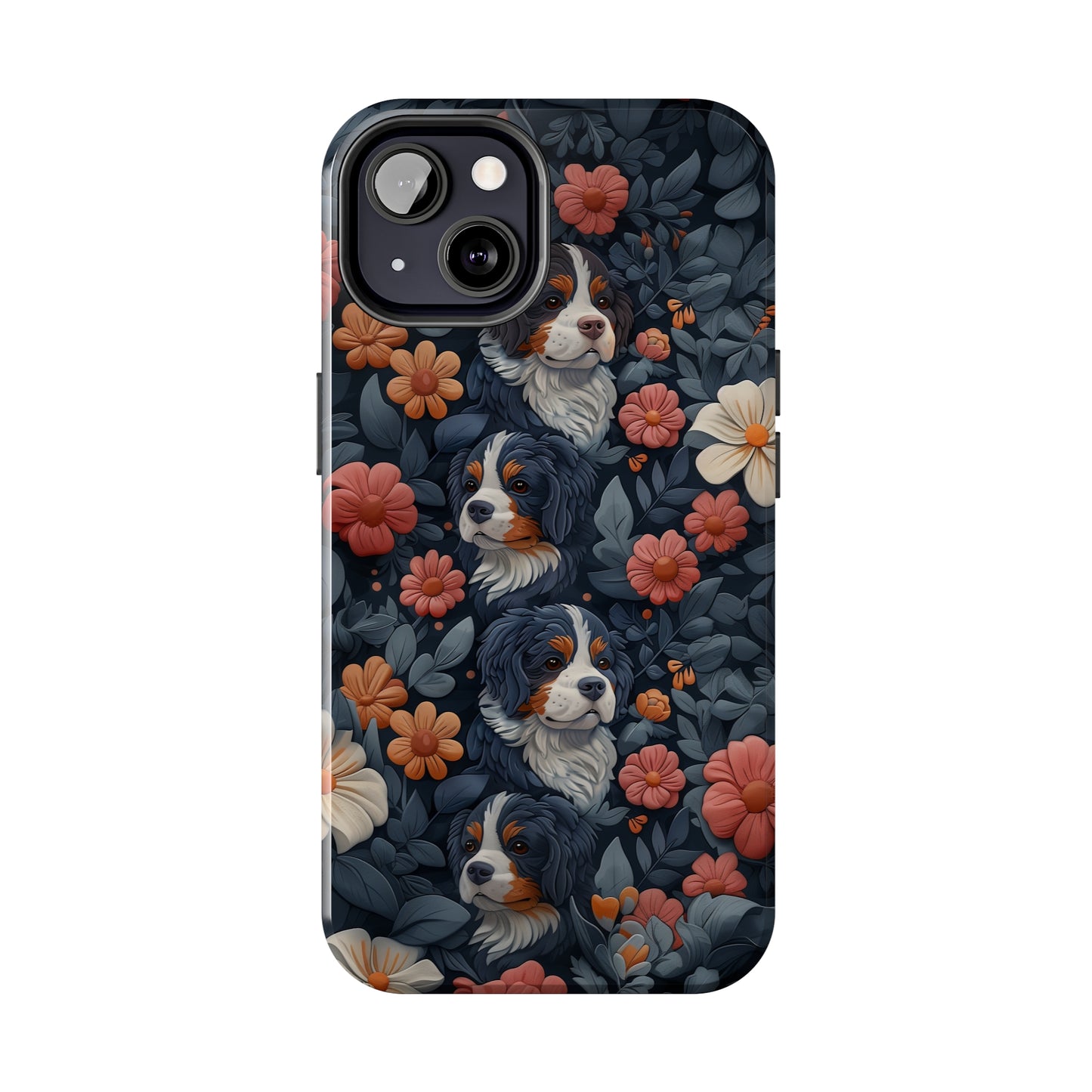 Bernese Mountain Dog Owner Gift Dog iPhone Case Berner Gift, Berner Lover Gift, Berner Gift, dog iphone case, Berner mom gift Tough case for iPhone 15 14 13 11 12 x se xs sr 8 7 pro plus max mini. Durable 2-piece design