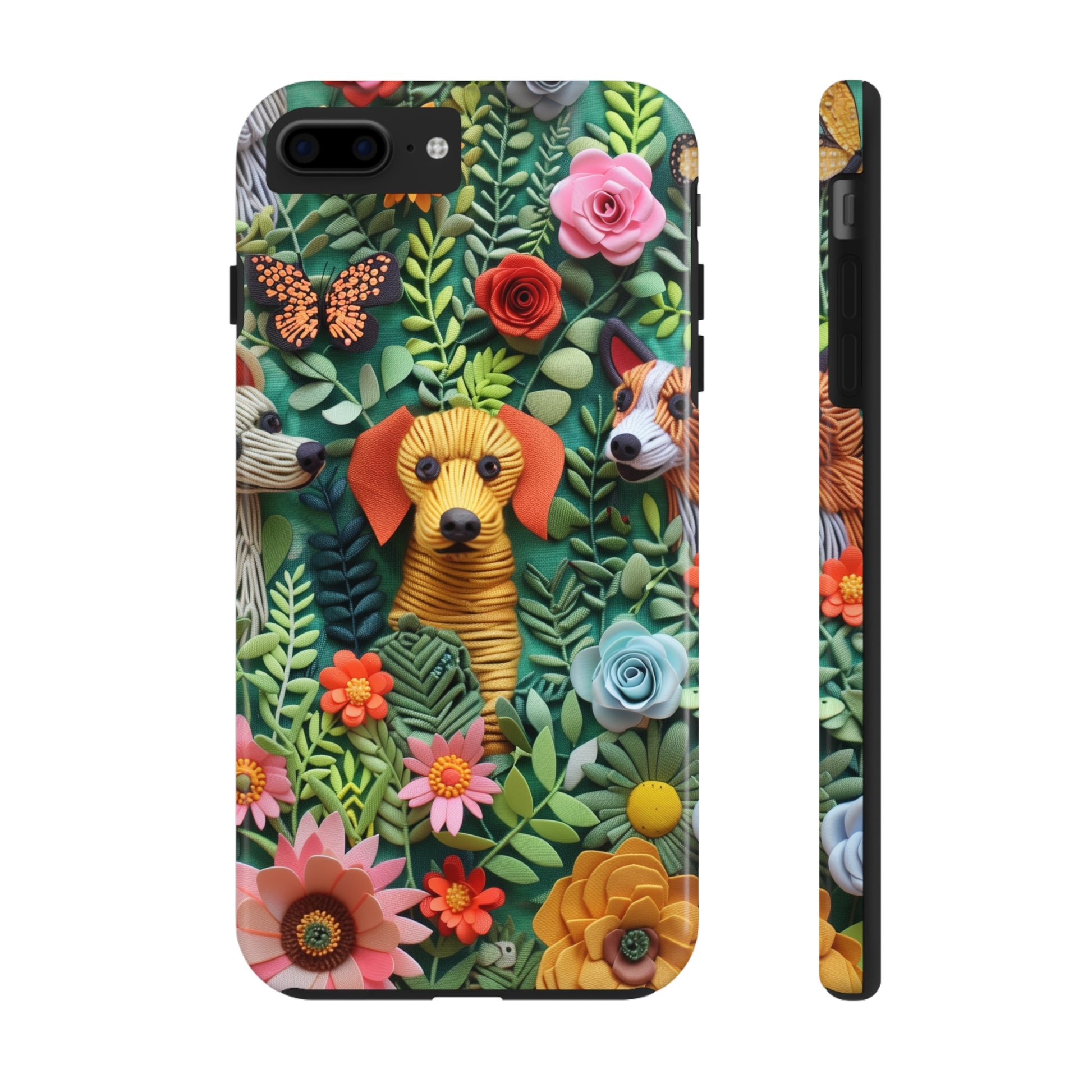 dog-themed phone cases. Shop now for high-quality cases that combine style and protection. Unique art graphic Pet phone case. Tough case for iPhone 15 14 13 11 12 x se xs sr 8 7 pro plus max mini. Durable 2-piece design- Pets on Merch