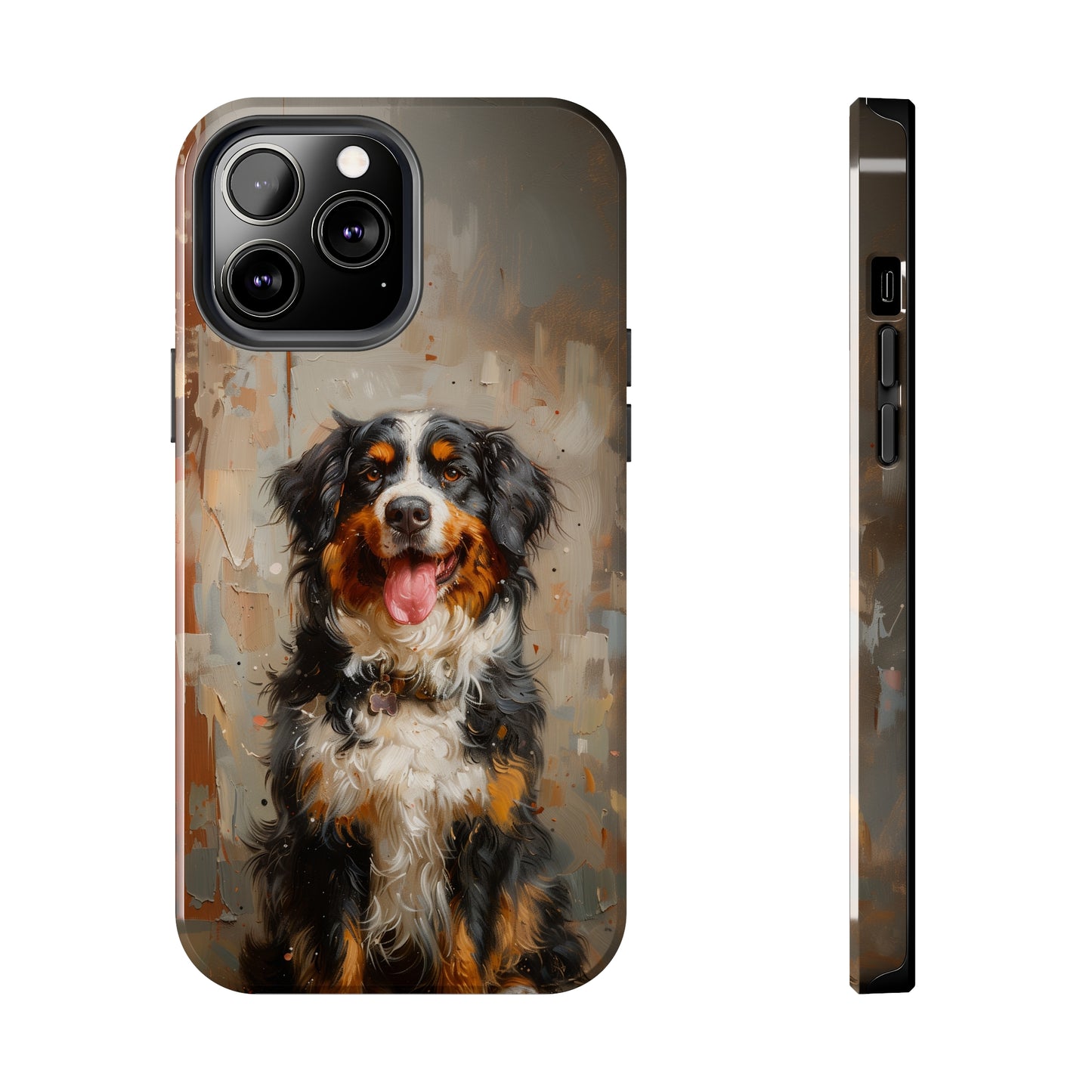 Bernese Mountain Dog iPhone Case - Tough Case