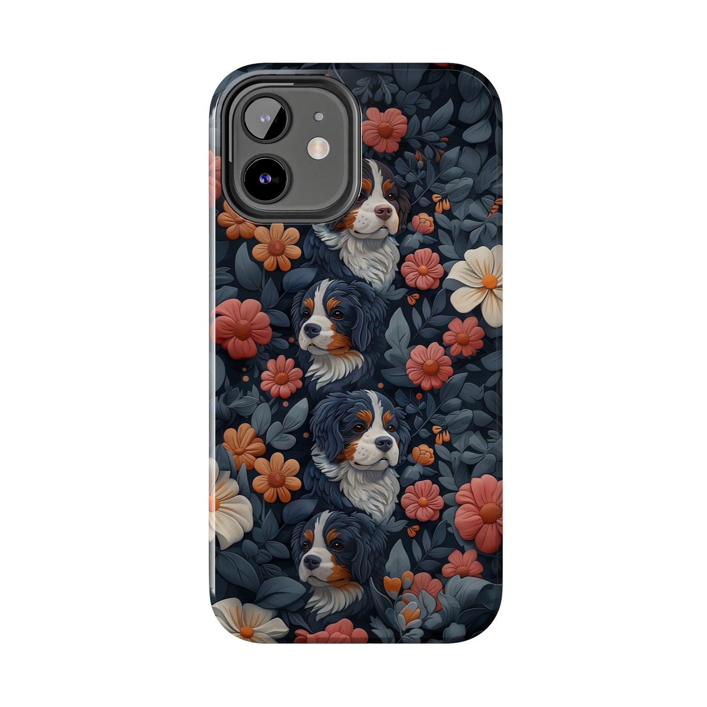 Bernese Mountain Dog iPhone Case - Tough Case