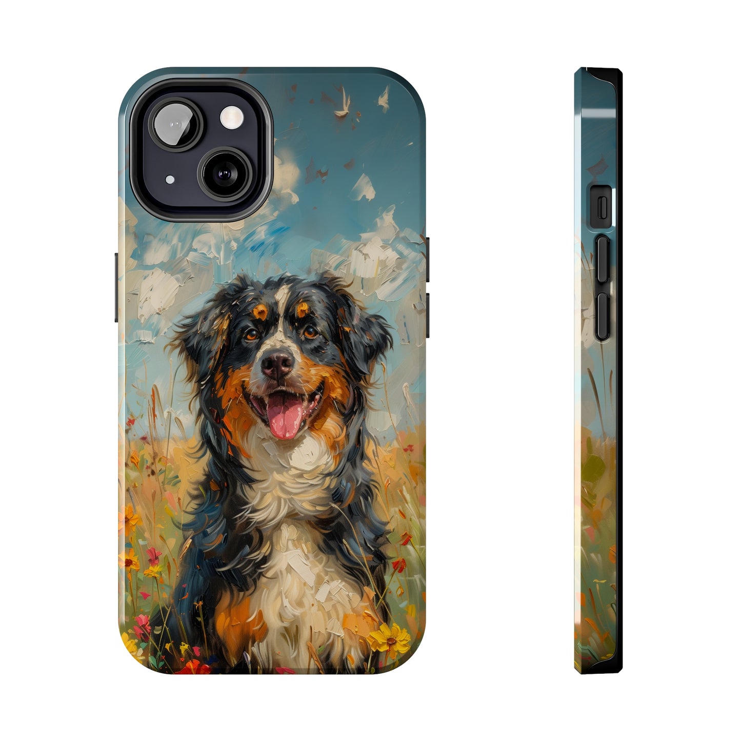 Bernese Mountain Dog iPhone Case - Tough Case