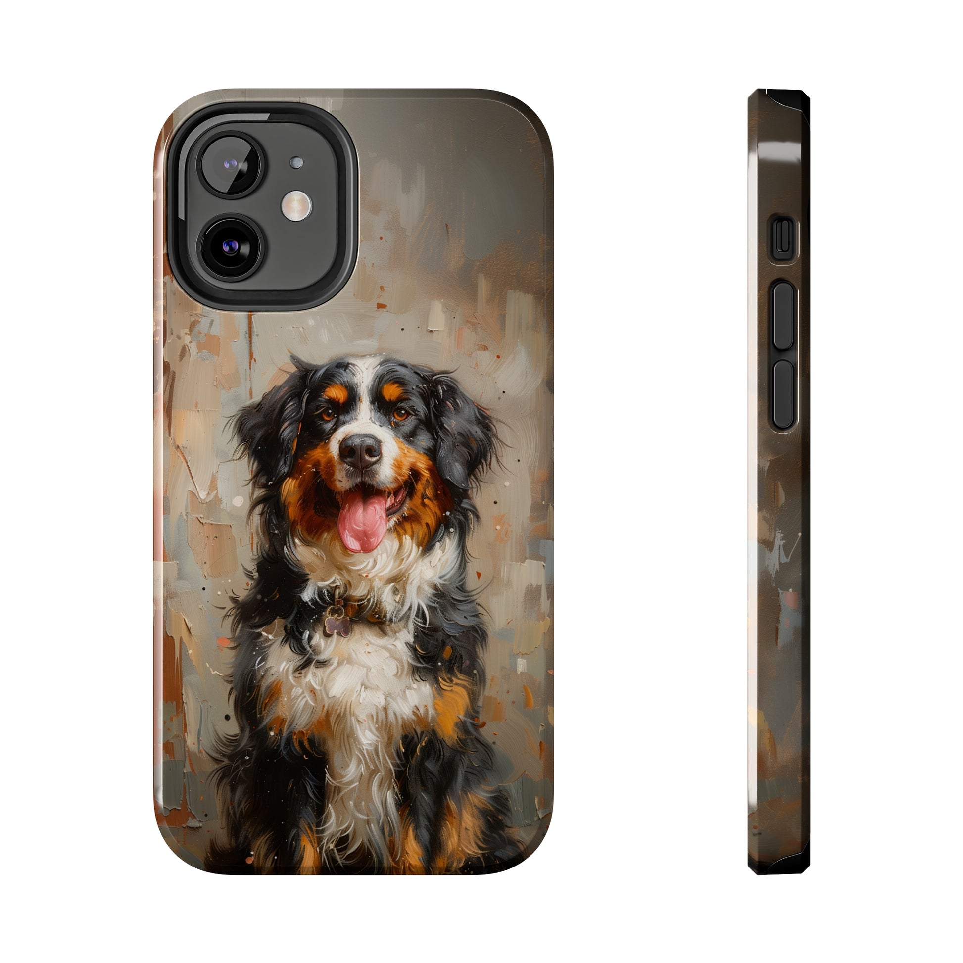 Bernese Mountain Dog Owner Gift Dog iPhone Case Berner Gift, Berner Lover Gift, Berner Gift, dog iphone case, Berner mom gift Tough case for iPhone 15 14 13 11 12 x se xs sr 8 7 pro plus max mini. Durable 2-piece design