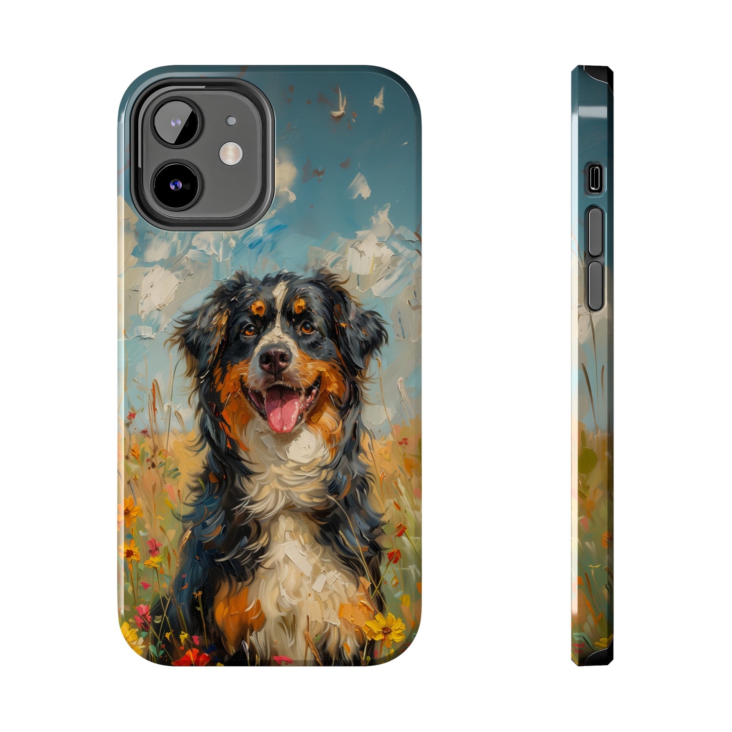 Bernese Mountain Dog iPhone Case - Tough Case