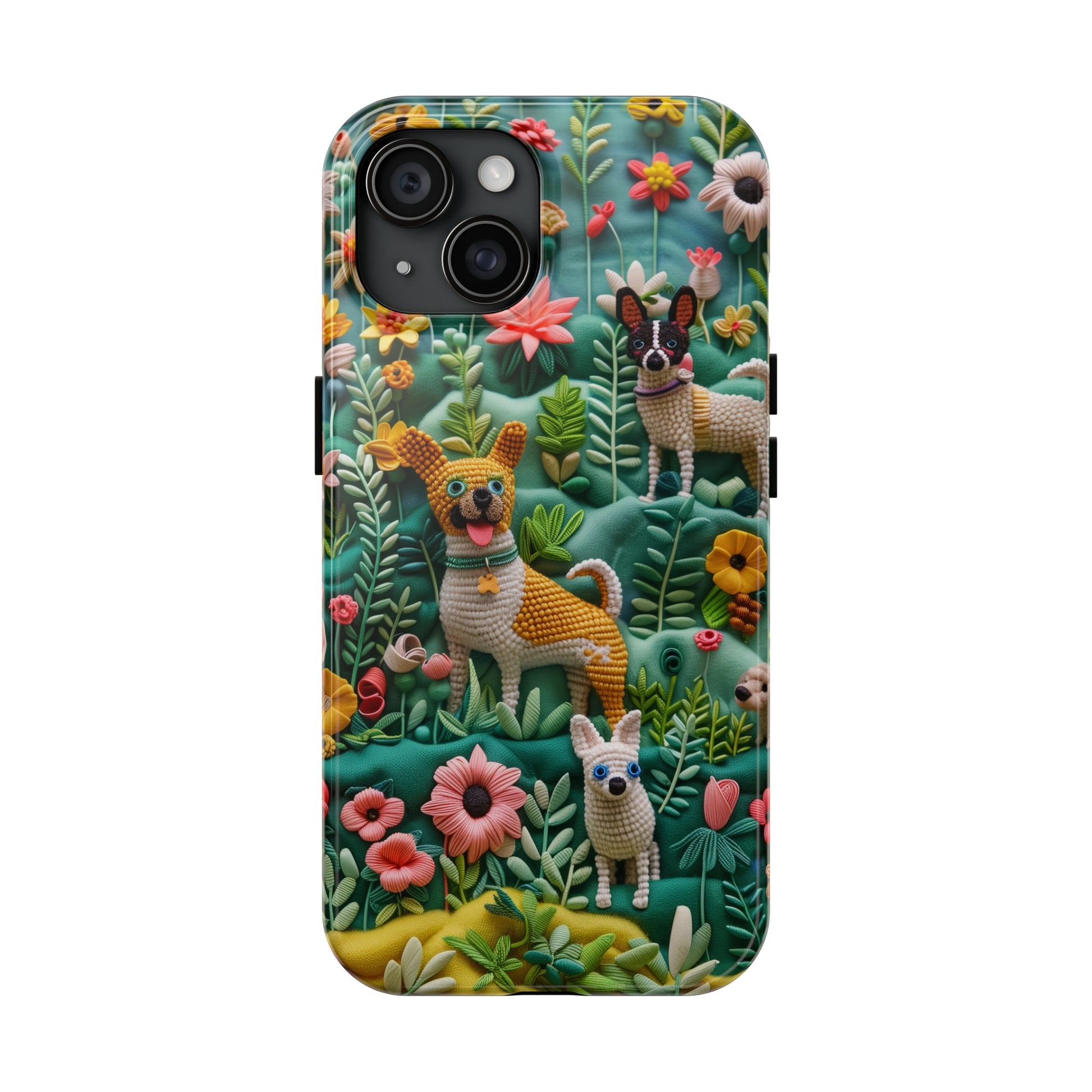 dog-themed phone cases. Shop now for high-quality cases that combine style and protection. Unique art graphic Pet phone case. Tough case for iPhone 15 14 13 11 12 x se xs sr 8 7 pro plus max mini. Durable 2-piece design.