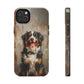 Bernese Mountain Dog iPhone Case - Tough Case