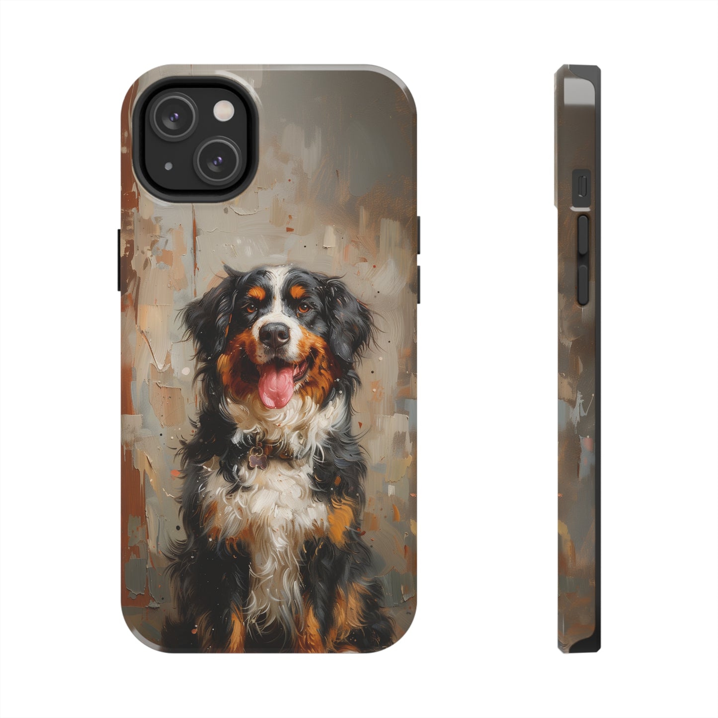 Bernese Mountain Dog iPhone Case - Tough Case