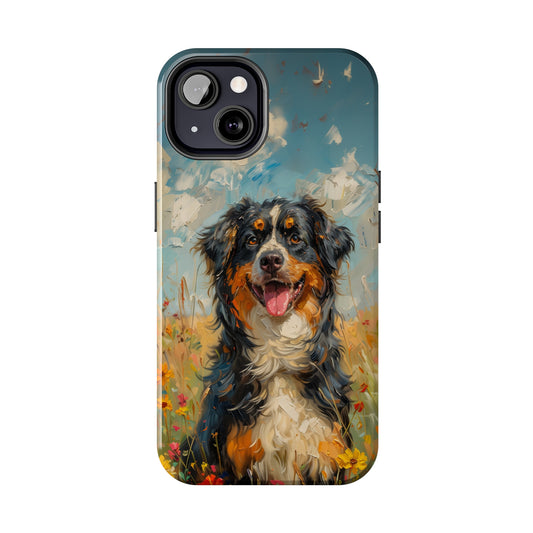 Bernese Mountain Dog iPhone Case - Tough Case