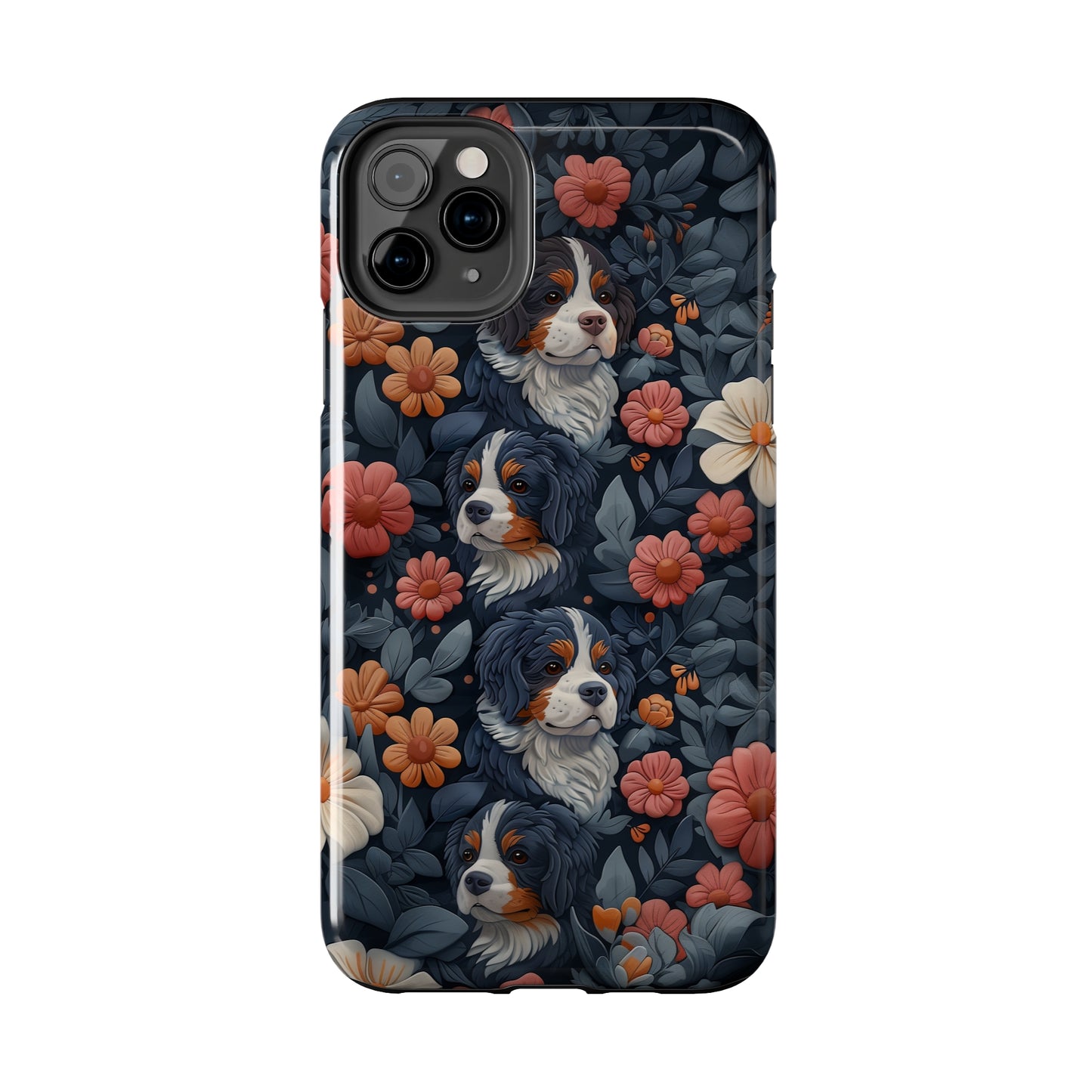 Bernese Mountain Dog iPhone Case - Tough Case