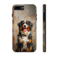 Bernese Mountain Dog iPhone Case - Tough Case