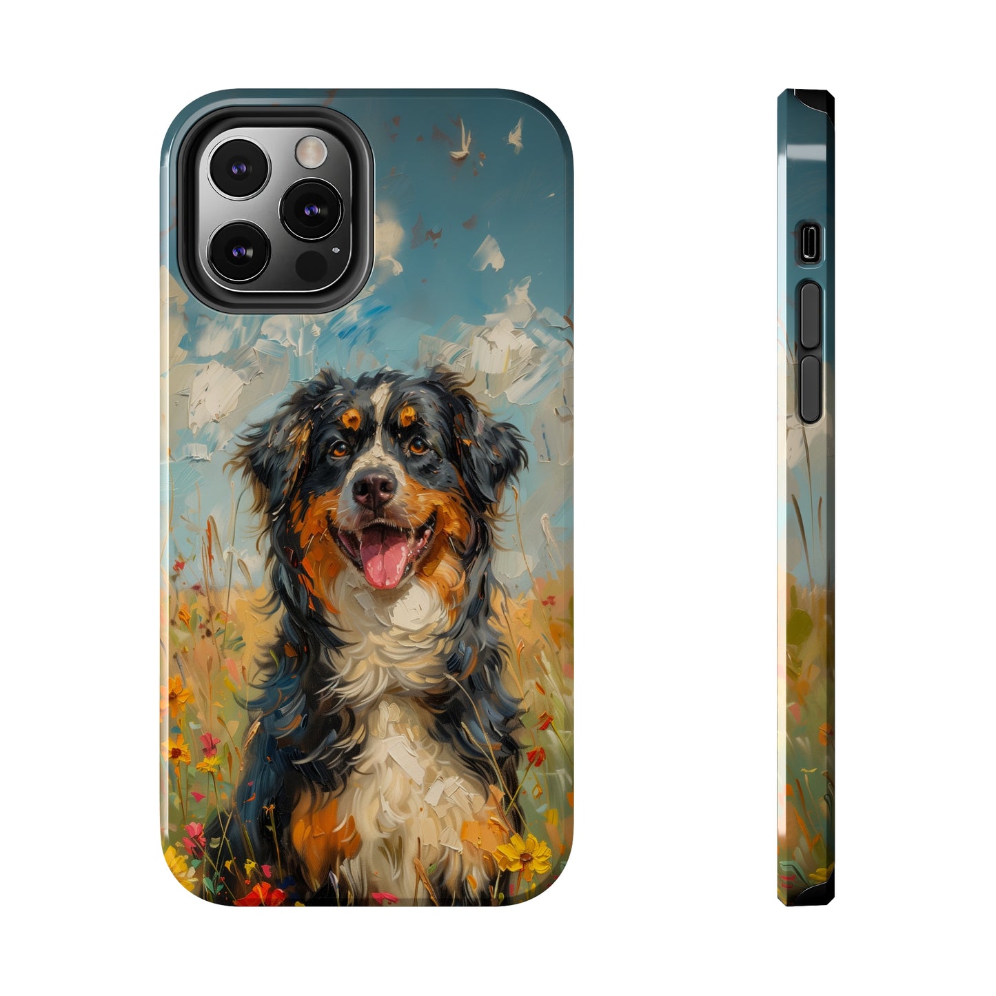 Bernese Mountain Dog iPhone Case - Tough Case