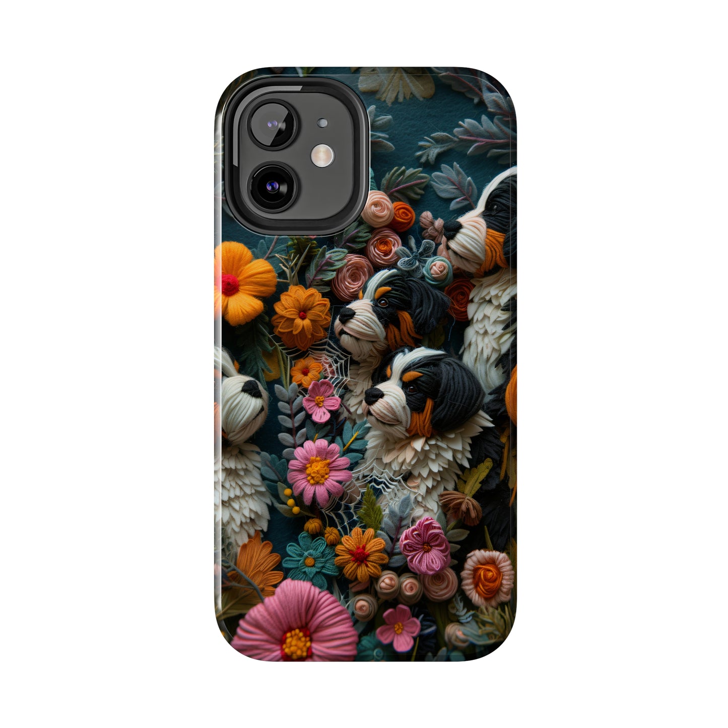 Bernese Mountain Dog iPhone Case - Tough Case