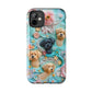 Pastel Frosting Design Dog iPhone Case - Tough Case - Pets on Merch