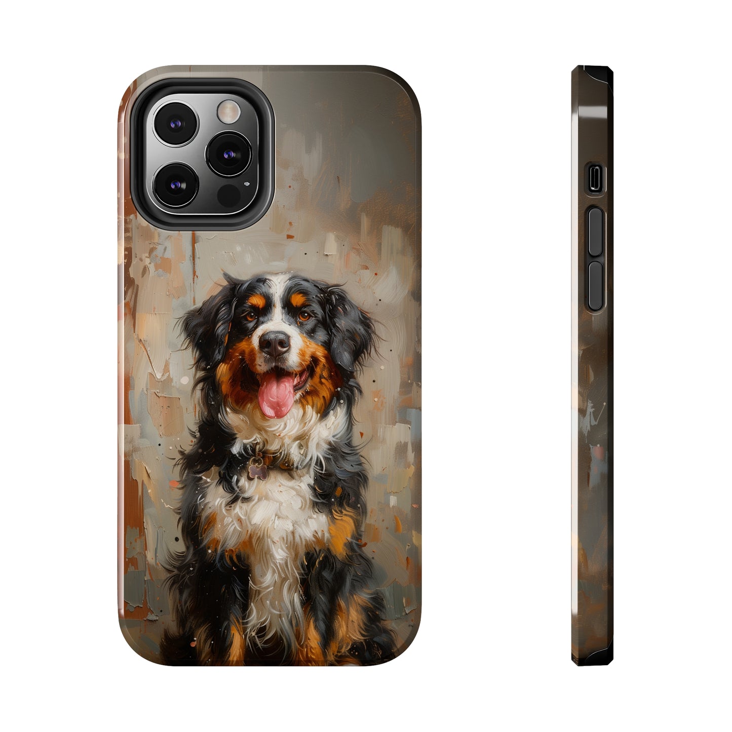 Bernese Mountain Dog iPhone Case - Tough Case