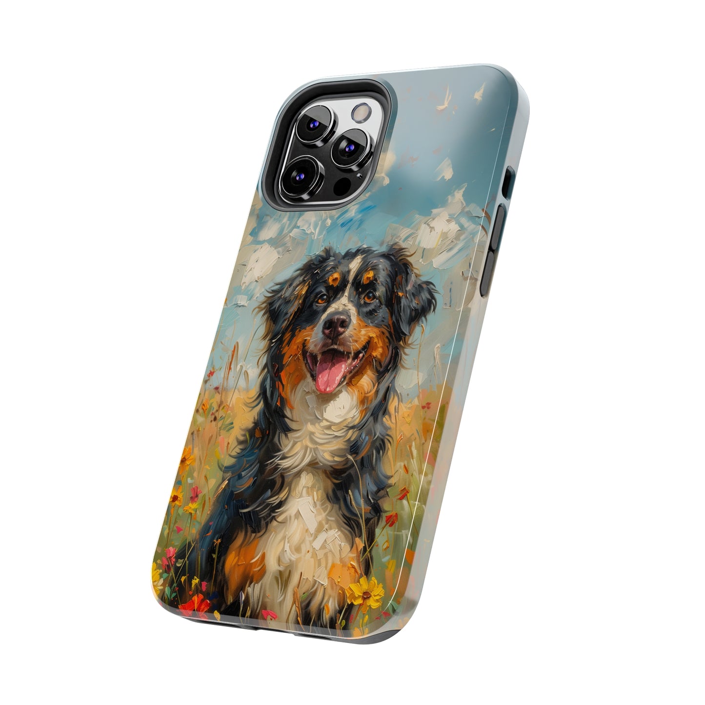 Bernese Mountain Dog iPhone Case - Tough Case