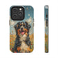 Bernese Mountain Dog iPhone Case - Tough Case