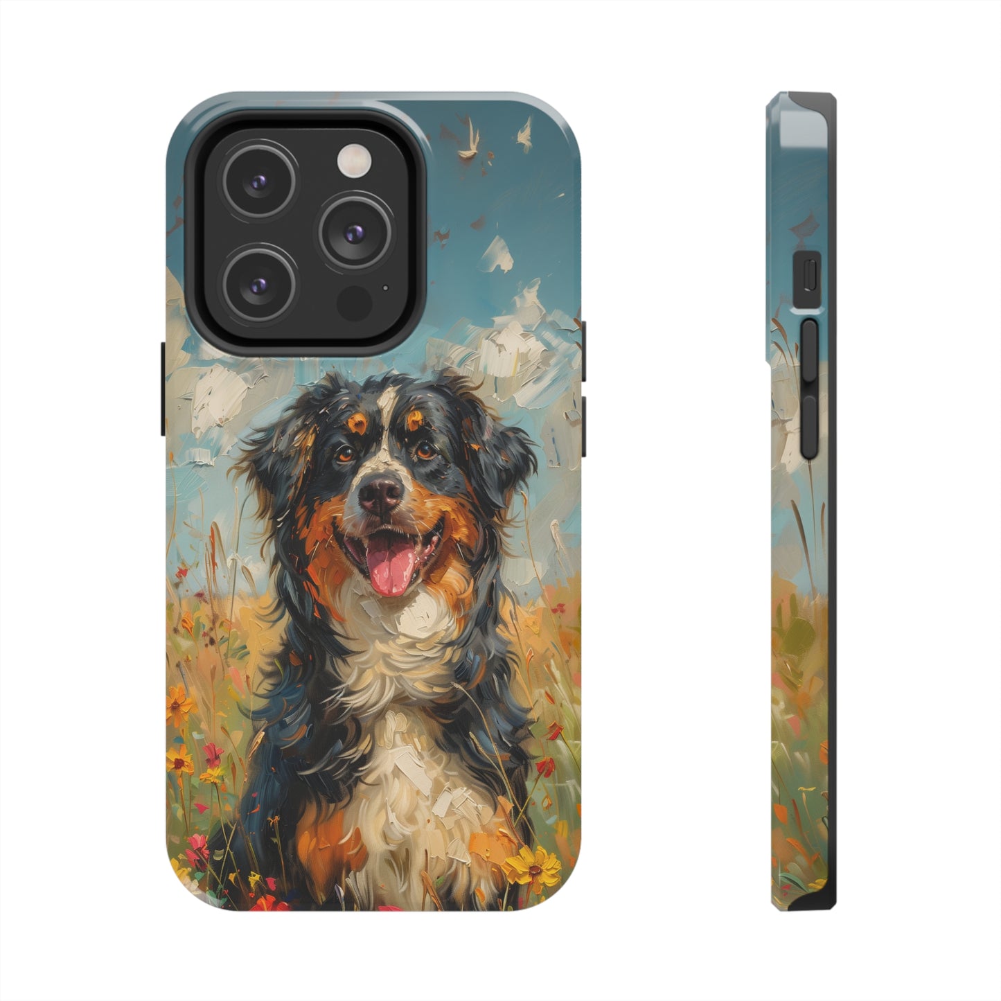 Bernese Mountain Dog iPhone Case - Tough Case