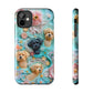 Pastel Frosting Design Dog iPhone Case - Tough Case - Pets on Merch