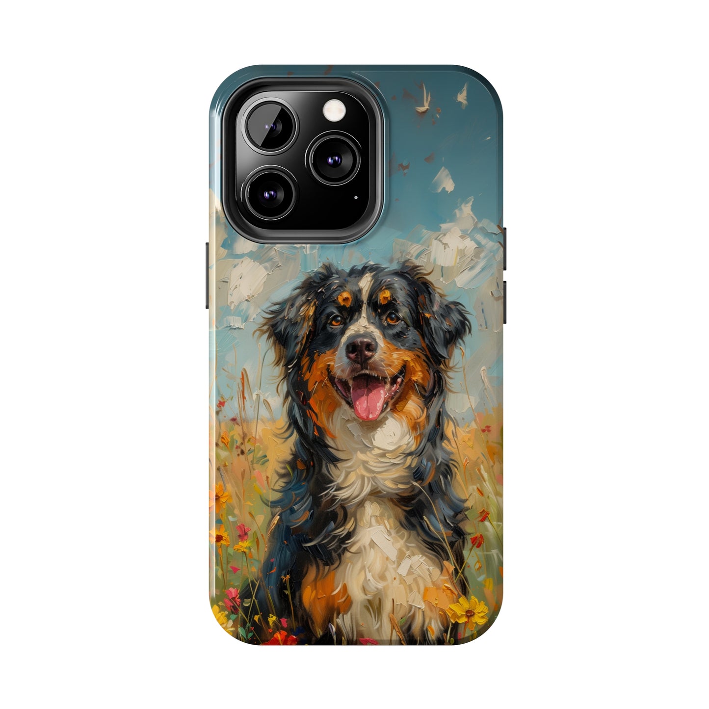 Bernese Mountain Dog iPhone Case - Tough Case