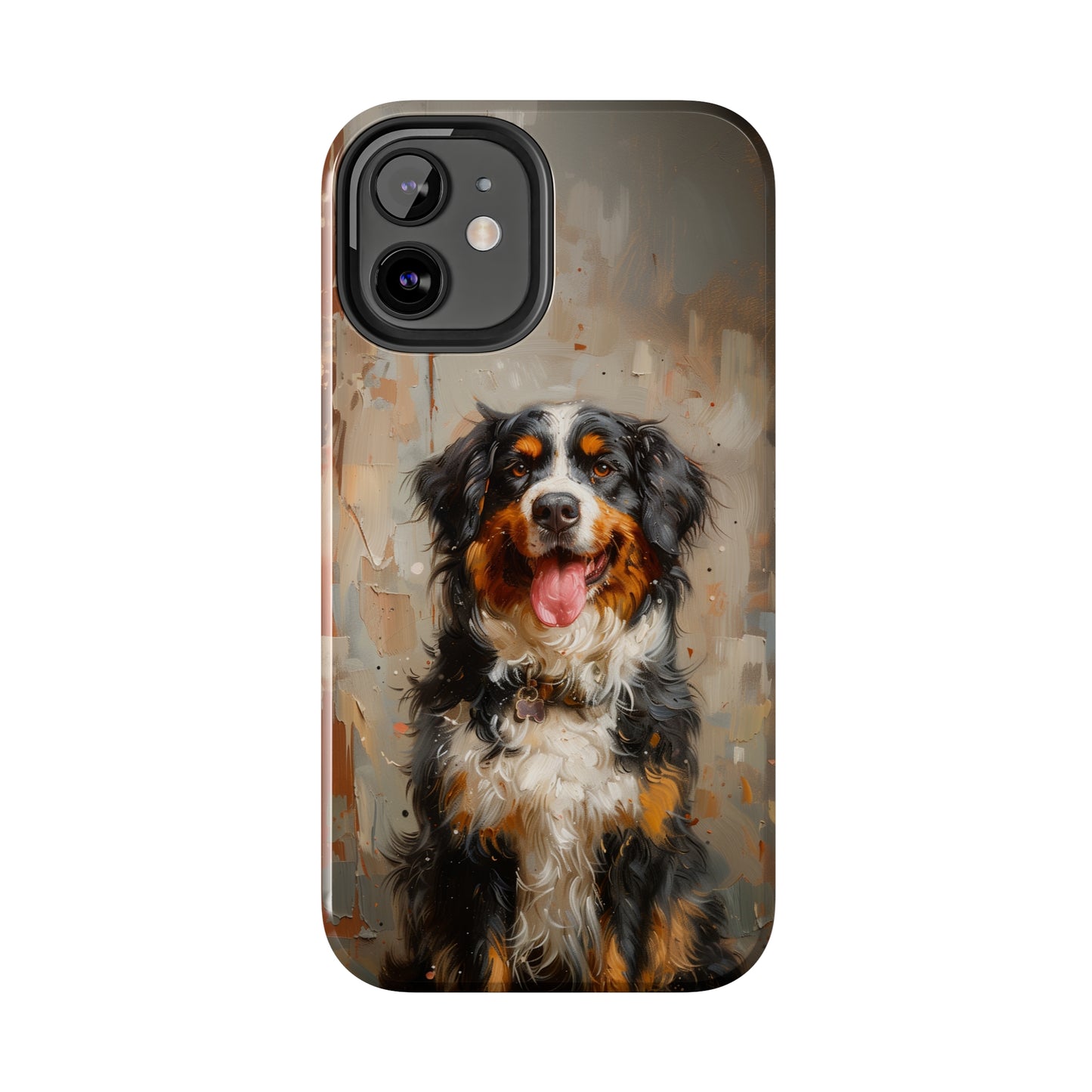 Bernese Mountain Dog iPhone Case - Tough Case