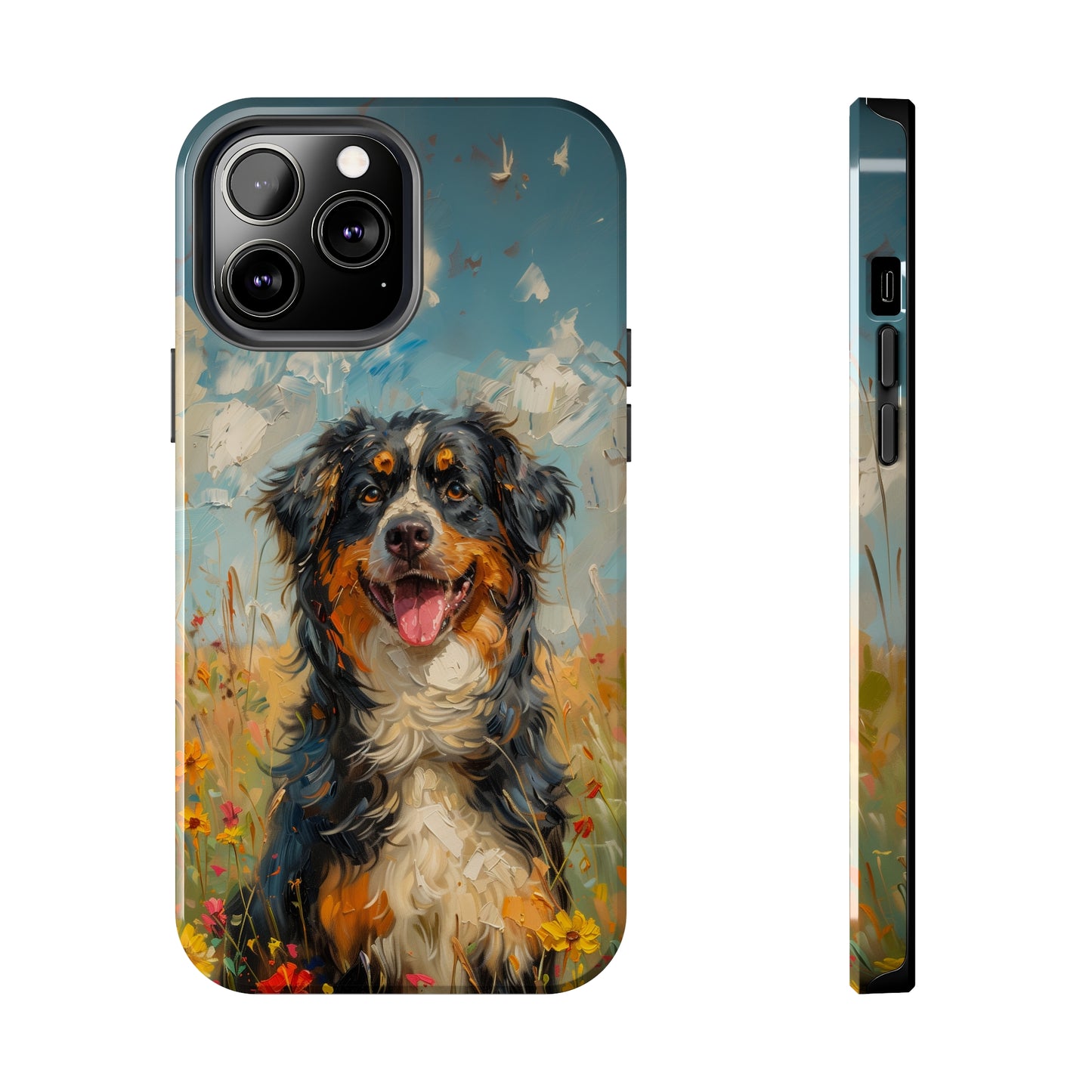 Bernese Mountain Dog iPhone Case - Tough Case