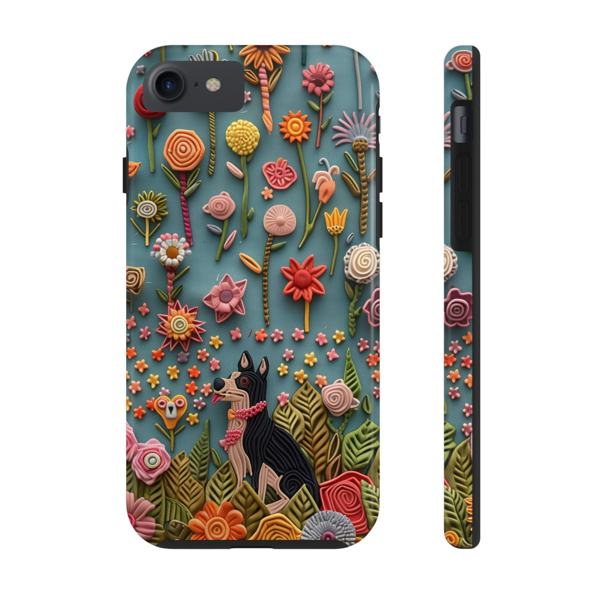 dog-themed phone cases. Shop now for high-quality cases that combine style and protection. Unique art graphic Pet phone case. Tough case for iPhone 15 14 13 11 12 x se xs sr 8 7 pro plus max mini. Durable 2-piece design.