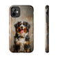 Bernese Mountain Dog iPhone Case - Tough Case