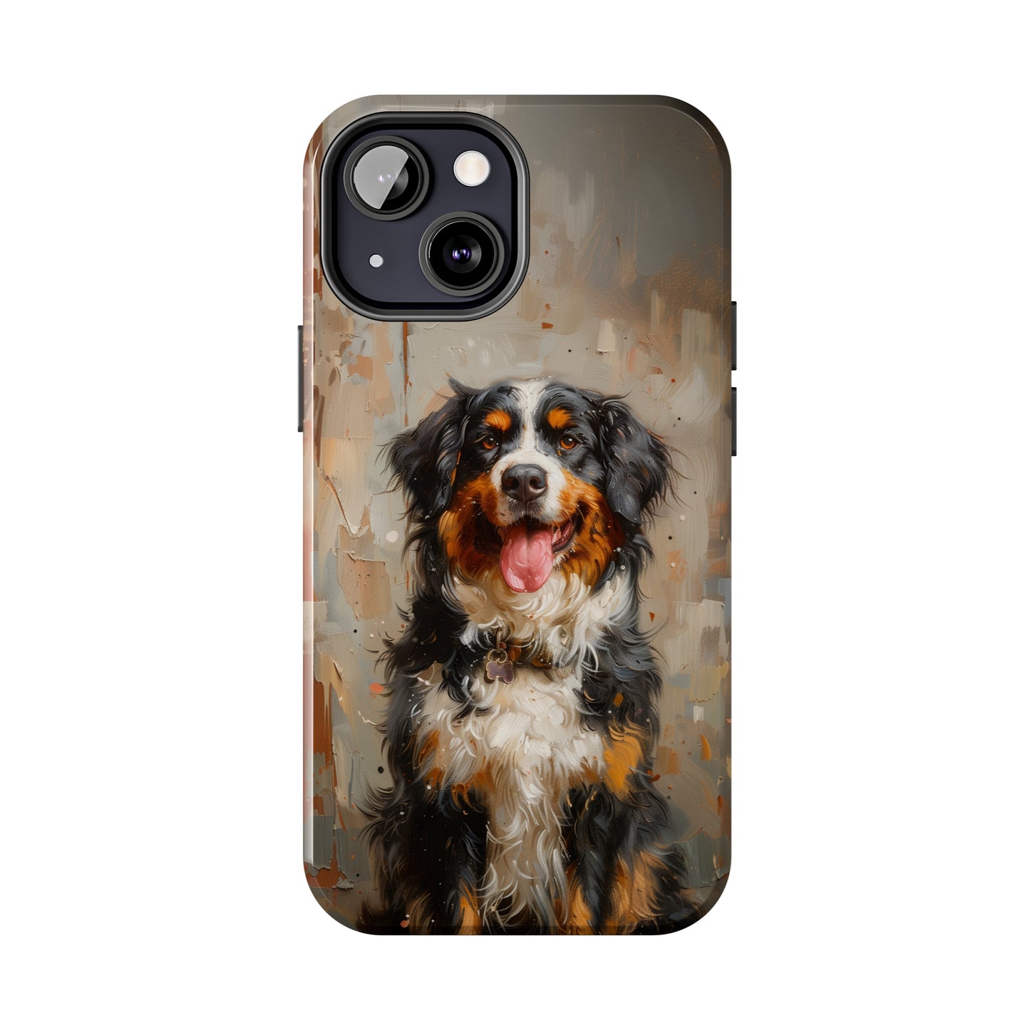 Bernese Mountain Dog iPhone Case - Tough Case