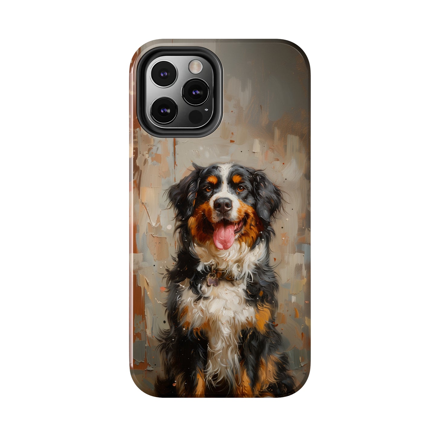 Bernese Mountain Dog iPhone Case - Tough Case