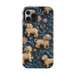 Dogs and Plants 3D Clay Design Dog iPhone Case - Tough Case - Pets on Merch