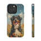 Bernese Mountain Dog iPhone Case - Tough Case