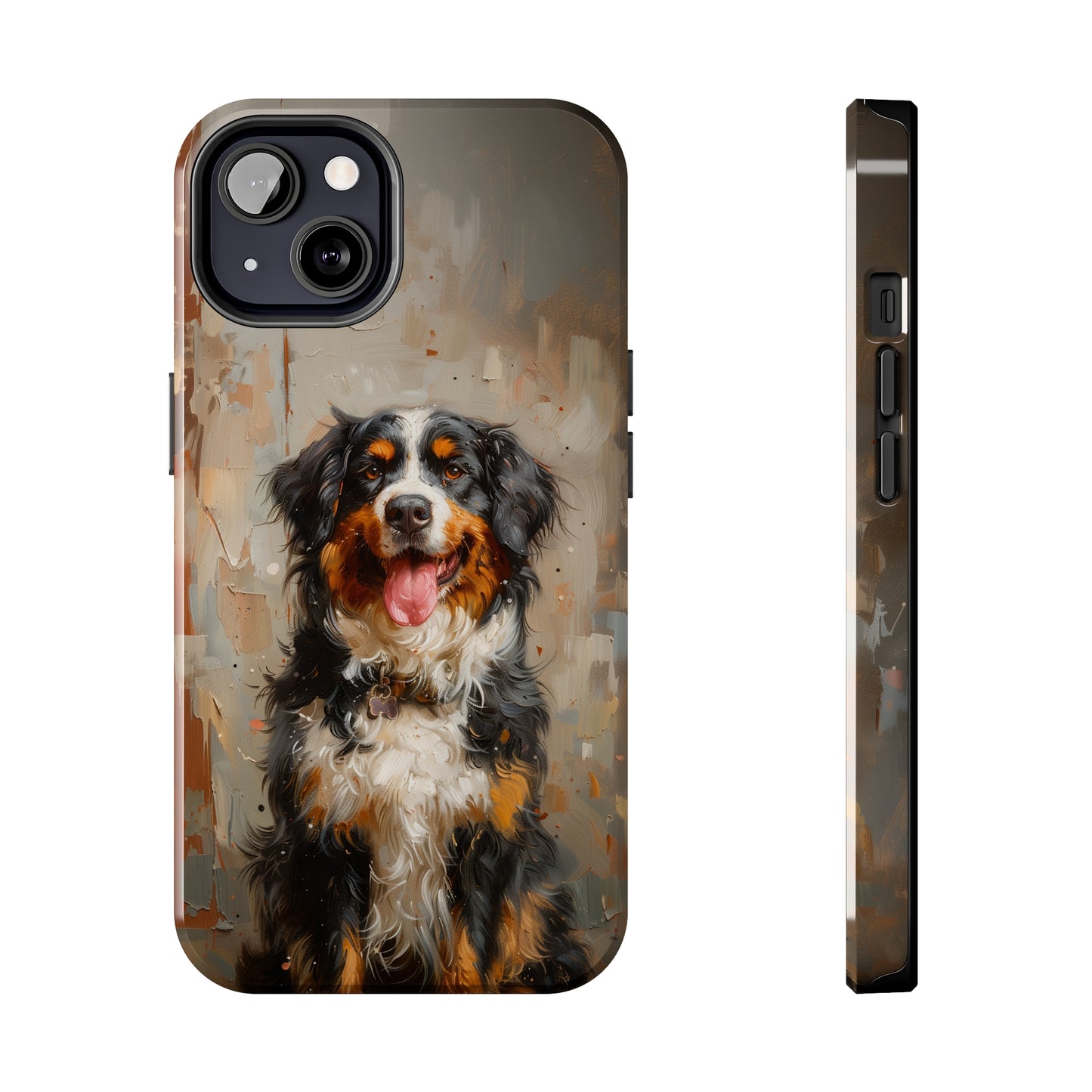 Bernese Mountain Dog iPhone Case - Tough Case