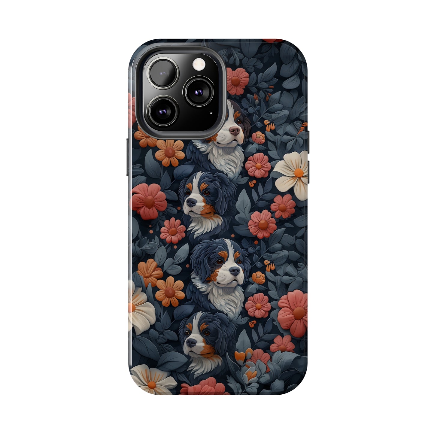 Bernese Mountain Dog iPhone Case - Tough Case