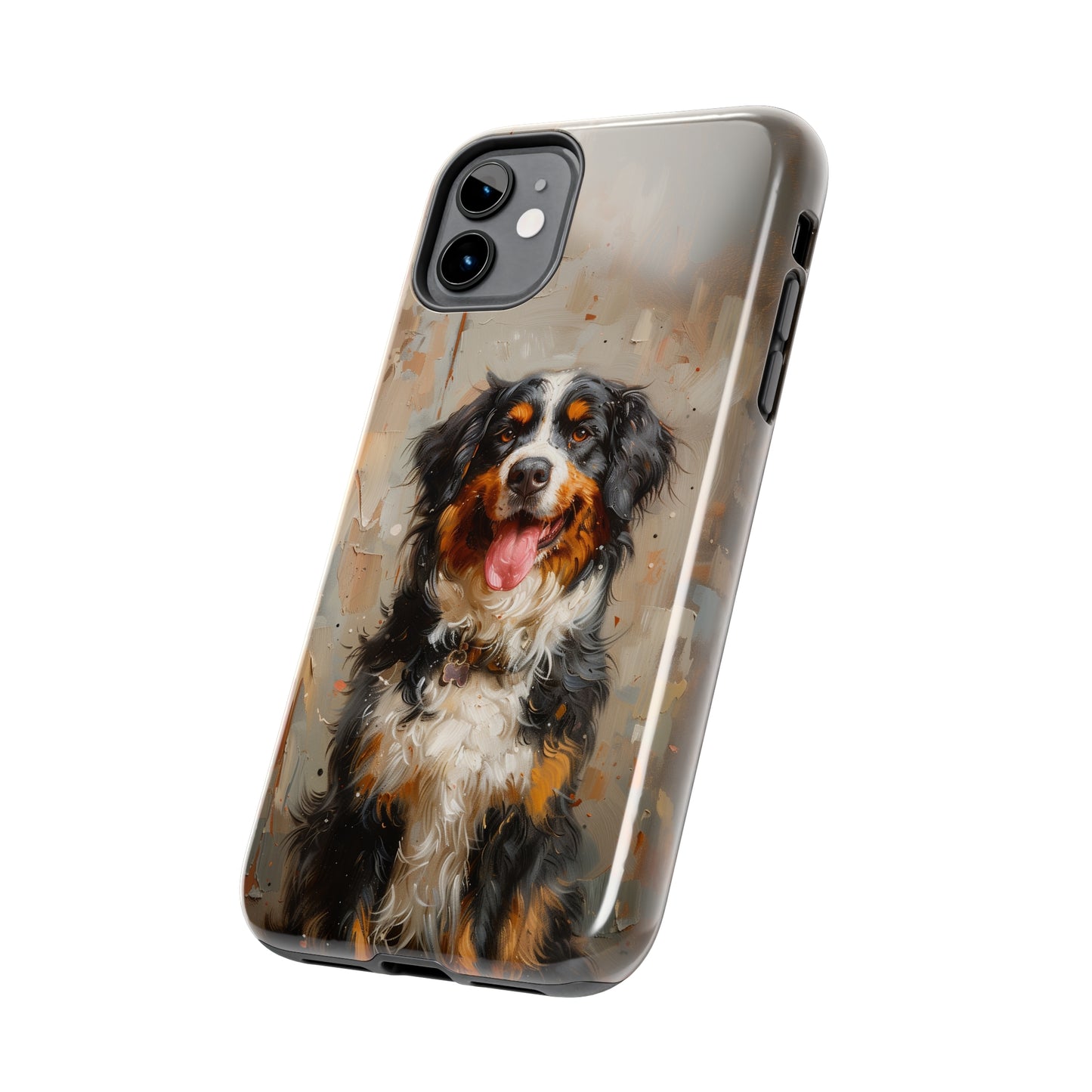 Bernese Mountain Dog iPhone Case - Tough Case