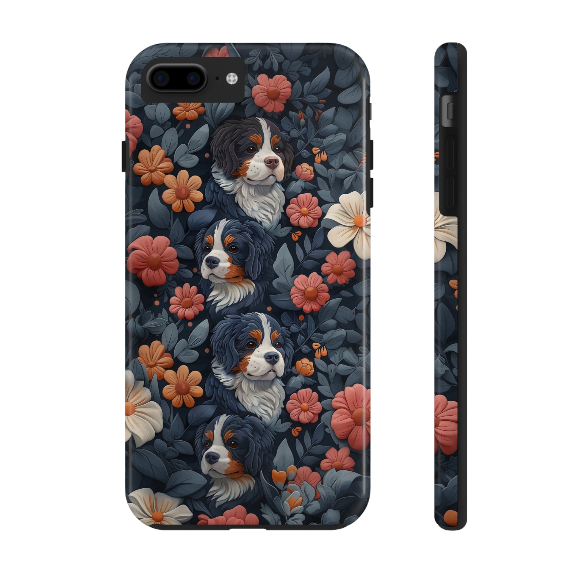 Bernese Mountain Dog Owner Gift Dog iPhone Case Berner Gift, Berner Lover Gift, Berner Gift, dog iphone case, Berner mom gift Tough case for iPhone 15 14 13 11 12 x se xs sr 8 7 pro plus max mini. Durable 2-piece design