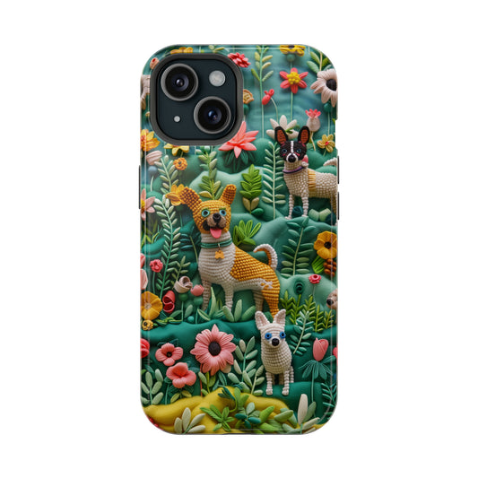 Colorful Phone Case for Dog Lovers