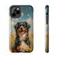 Bernese Mountain Dog iPhone Case - Tough Case