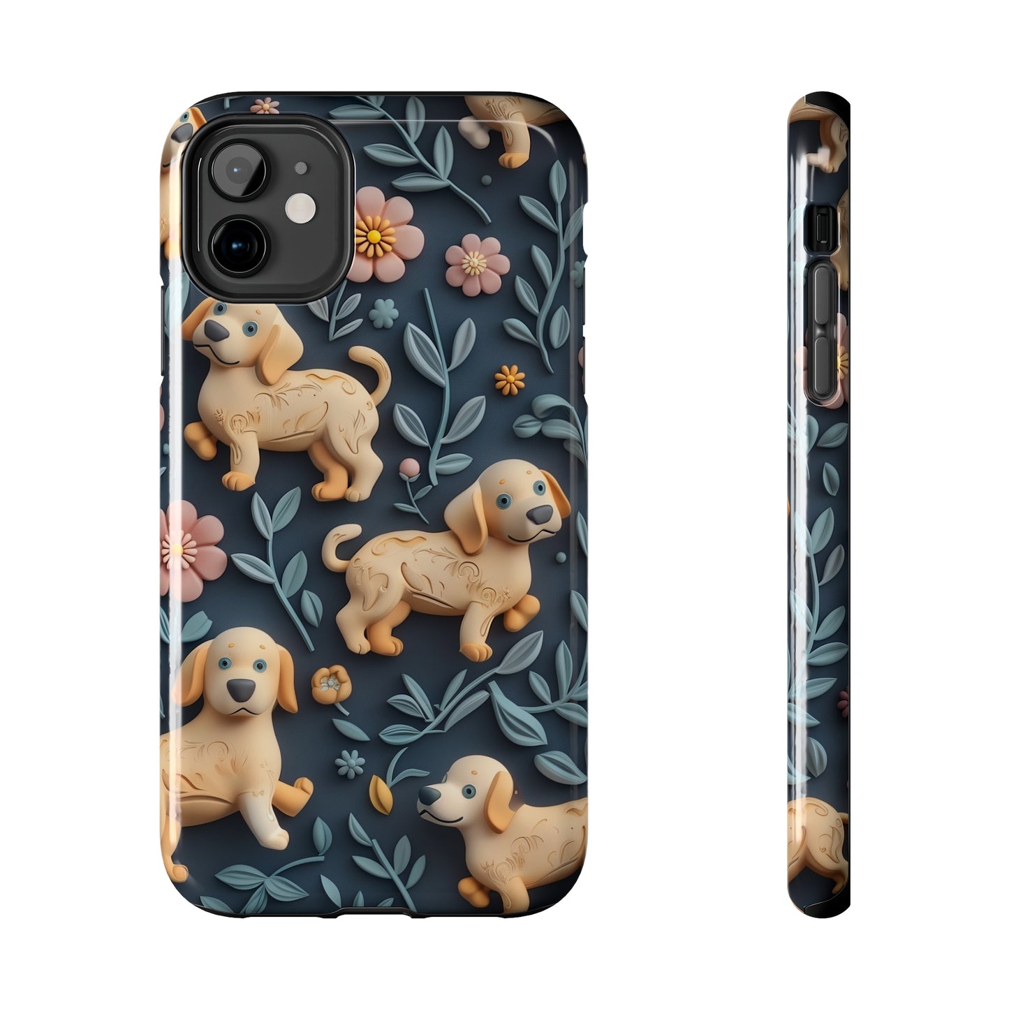 dog-themed phone cases. Shop now for high-quality cases that combine style and protection. Unique art graphic Pet phone case. Tough case for iPhone 15 14 13 11 12 x se xs sr 8 7 pro plus max mini. Durable 2-piece design - Pets on Merch