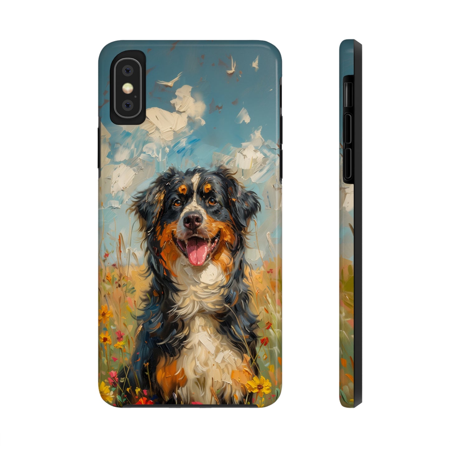 Bernese Mountain Dog iPhone Case - Tough Case