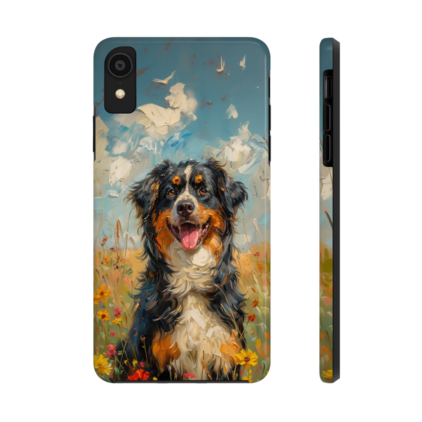 Bernese Mountain Dog iPhone Case - Tough Case