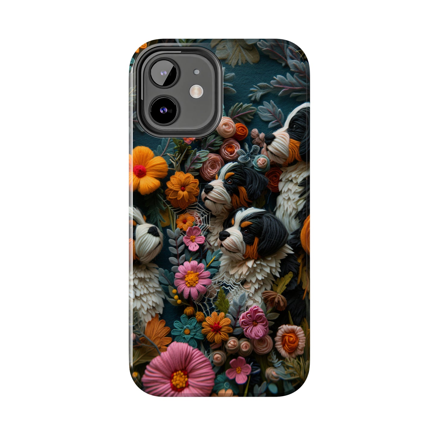 Bernese Mountain Dog iPhone Case - Tough Case