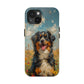 Bernese Mountain Dog iPhone Case - Tough Case