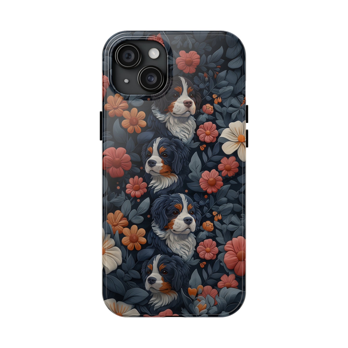 Bernese Mountain Dog iPhone Case - Tough Case