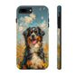 Bernese Mountain Dog iPhone Case - Tough Case