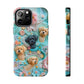 Pastel Frosting Design Dog iPhone Case - Tough Case - Pets on Merch