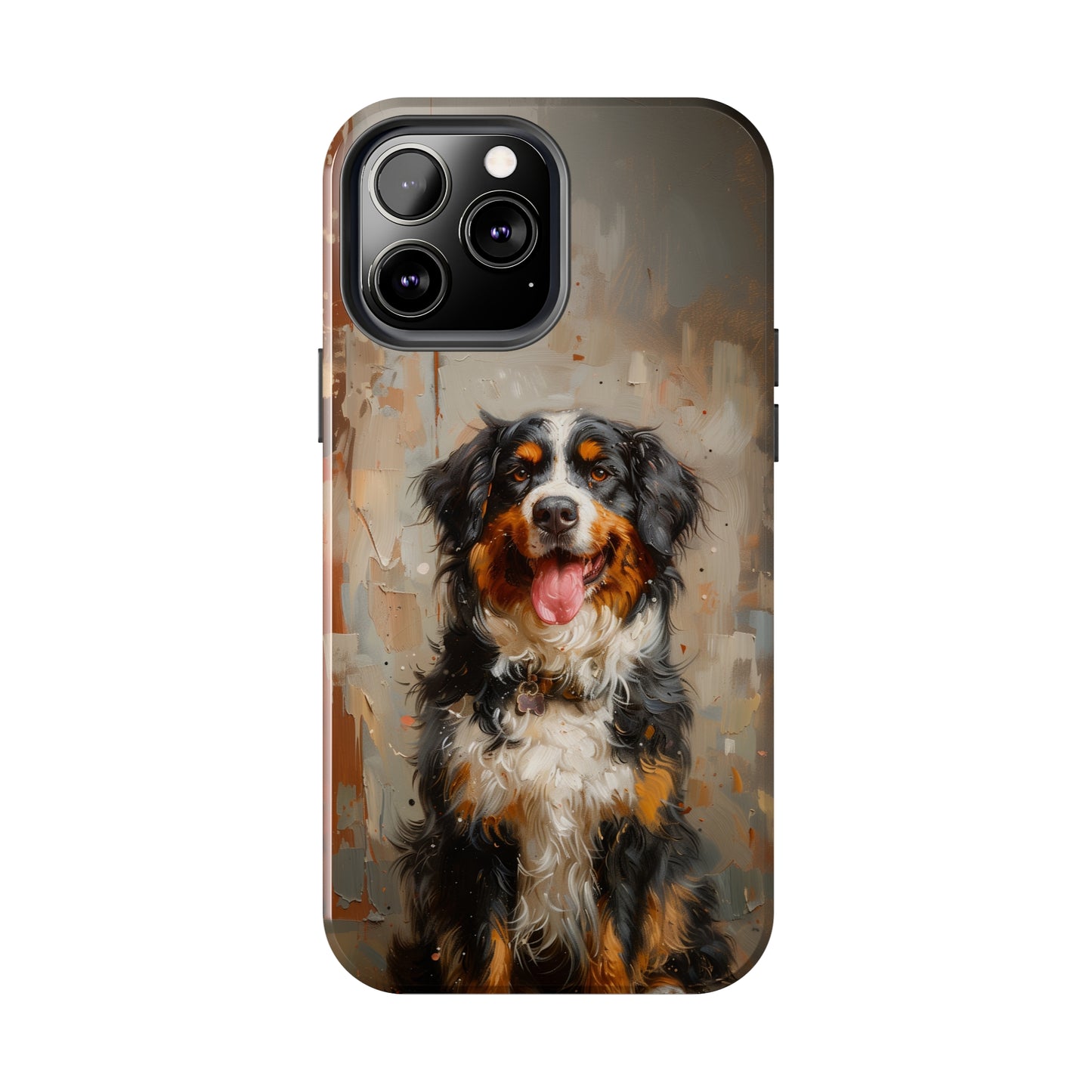 Bernese Mountain Dog iPhone Case - Tough Case