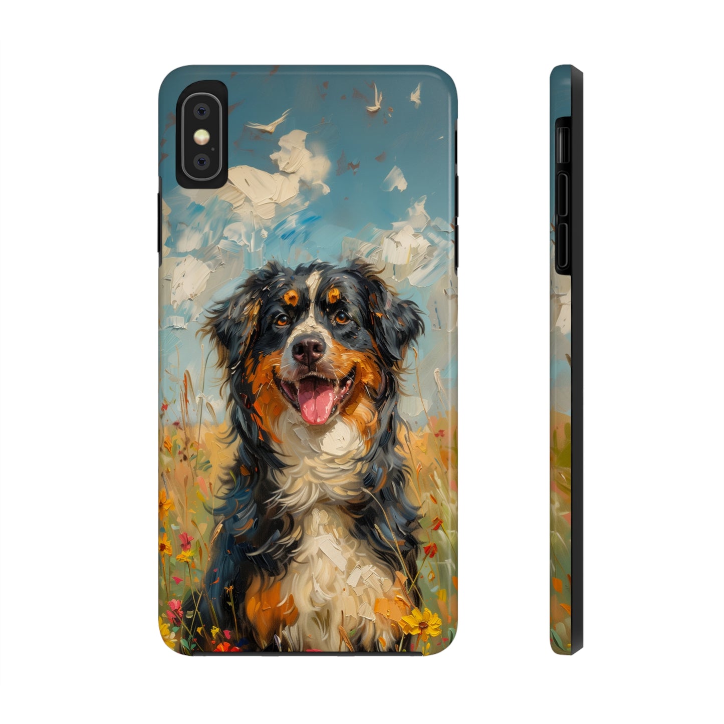 Bernese Mountain Dog iPhone Case - Tough Case