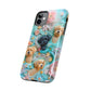 Pastel Frosting Design Dog iPhone Case - Tough Case - Pets on Merch